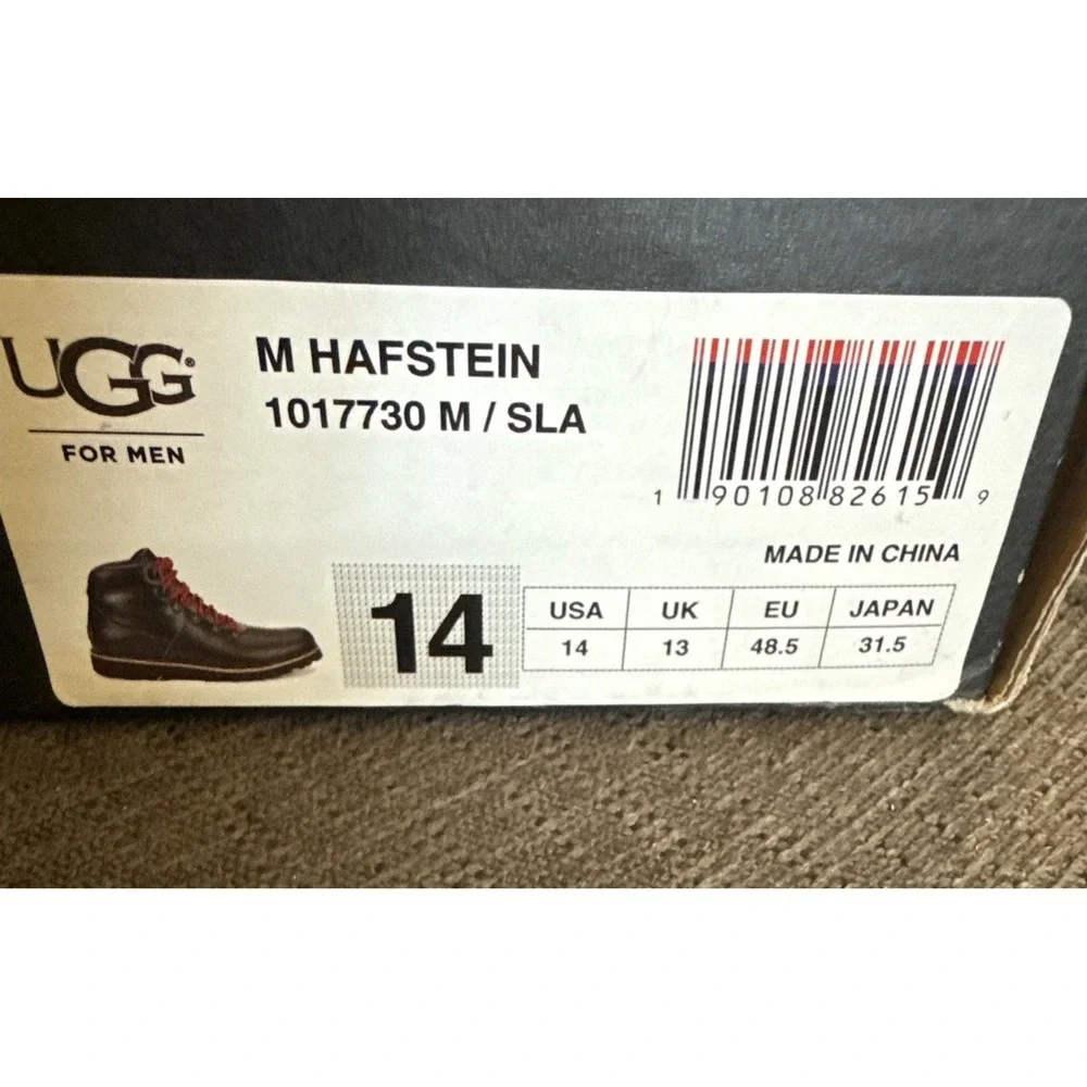UGG hafstein brown